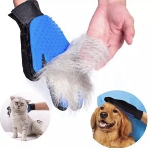 Pet Hair Glove Comb Pet Dog Cat Grooming Cleaning Glove Deshedding Hair remover Massage Brush Animal Supplies Cat Accessoies